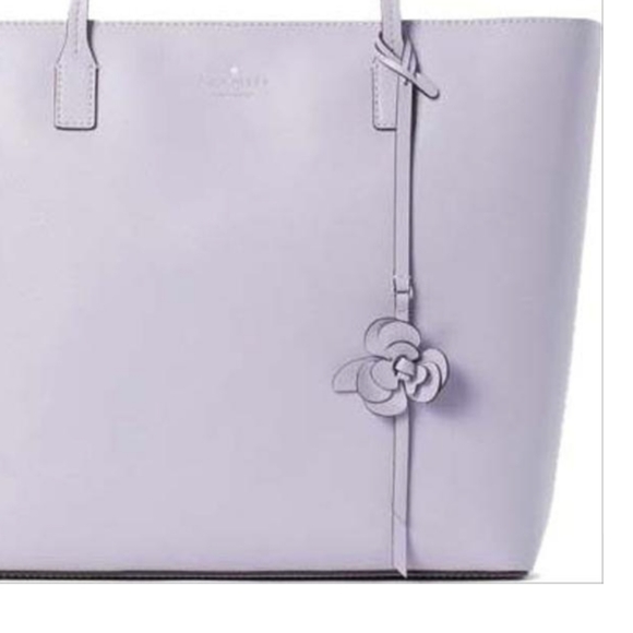 kate spade Handbags - Kate Spade Lilac flower dangle